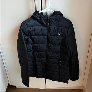 Paradox Black Puffer Jacket